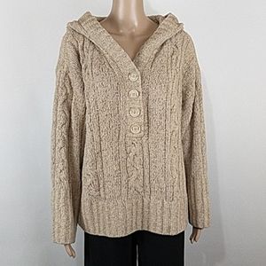 Dress Barn | Oversized Hooded Sweater